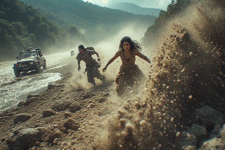 Bayangan di Lembah Kering