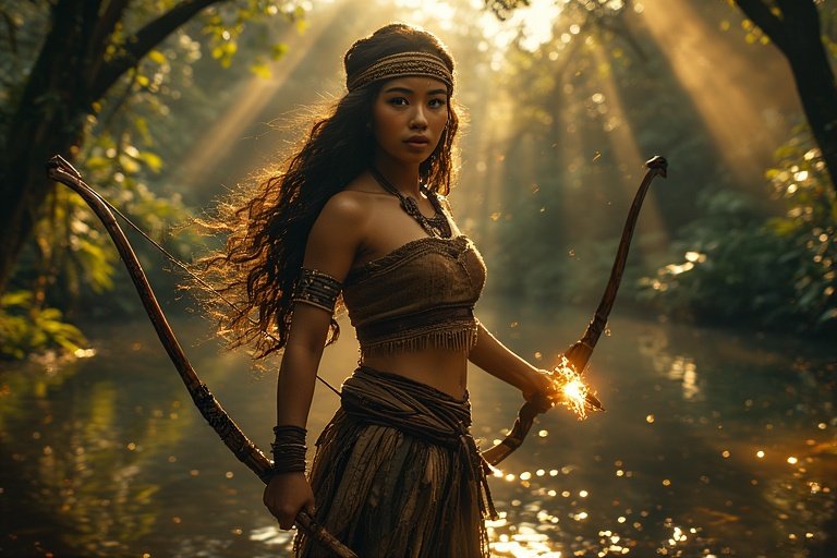 Dongeng Nusantara Pendek : Legenda Putri Pinang Gading