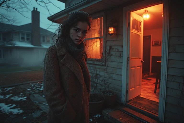 Potret Keluarga Bahagia