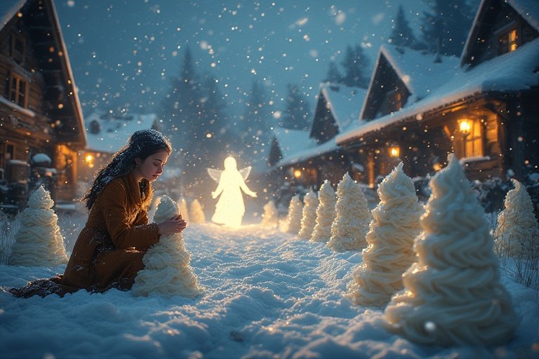 Alena dan Peri Cream Kue