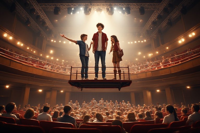 Detektif SMA Keira, Drama di Club Drama