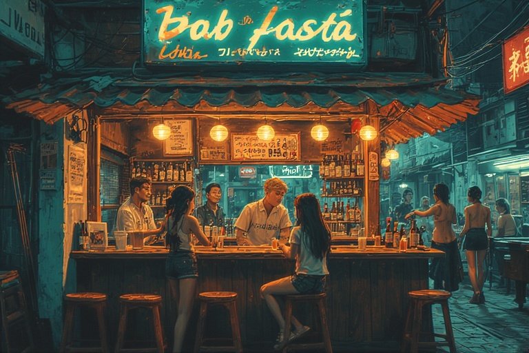 Detektif SMA Keira dan Kasus Bar M