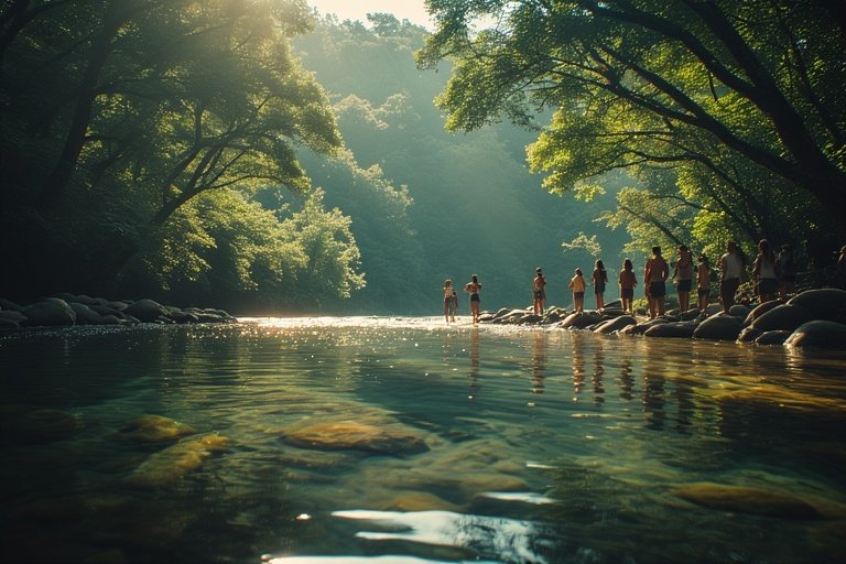 Sungai Bidadari