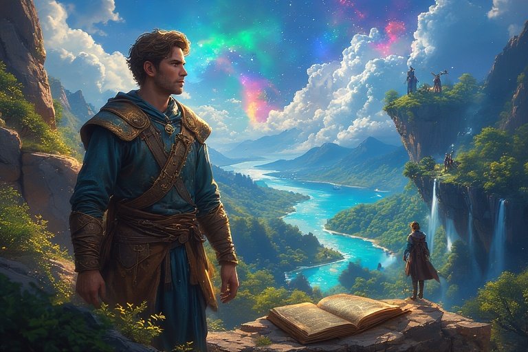 Dunia dengan Takdir Terikat