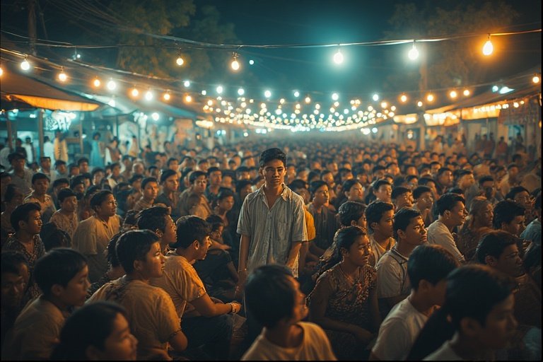 Pocong Jembatan Kedung Kulon
