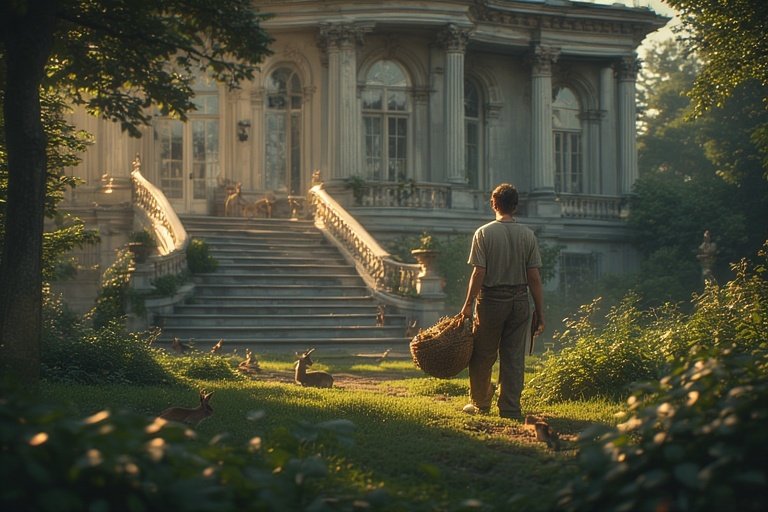 Rumah Megah Tak Bertuan