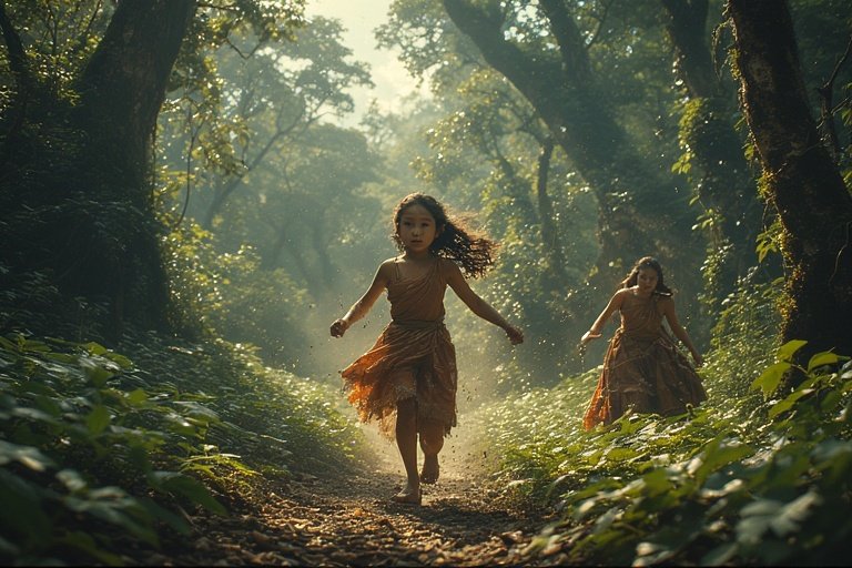 Cerita Rakyat Timun Mas