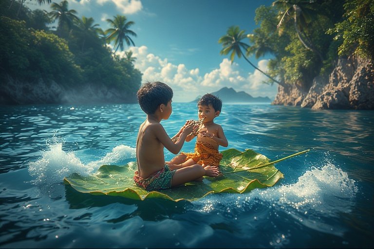 Cerita Dongeng Aceh : Kisah Banta Barensyah