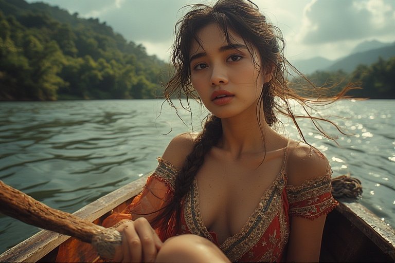 Legenda Sepasang Batu di Tepi Danau Laut Tawar