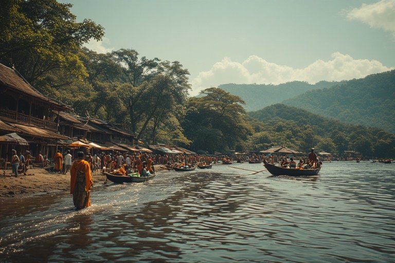 Cerita Rakyat Bangka Belitung : Jembatan Emas untuk Putri
