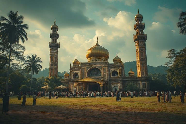 Ringkasan Cerita Rakyat Nusantara : Masjid Sumpah Terate Udik