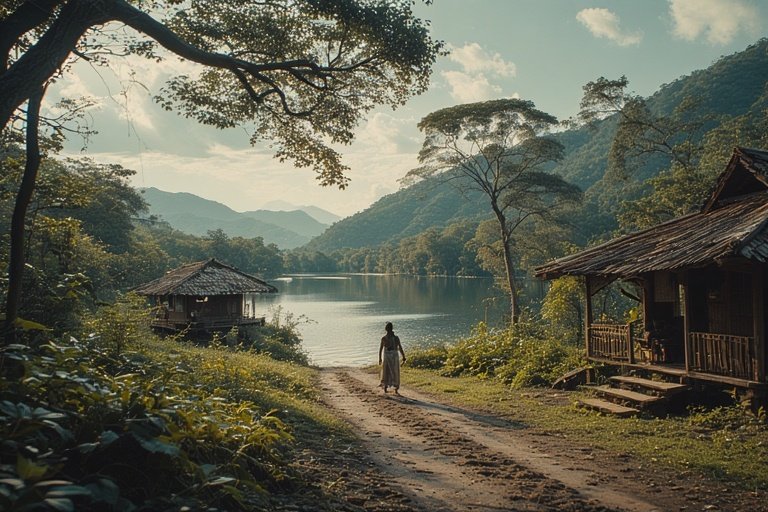 Cerita Rakyat Pendek dari Banten : Legenda Asal Mula Cikaputrian