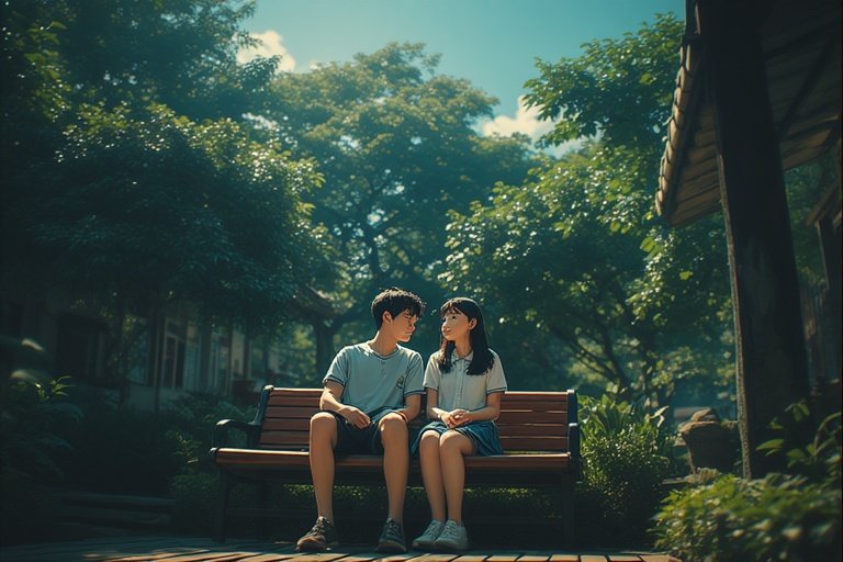 Cinta Monyetku di SMP