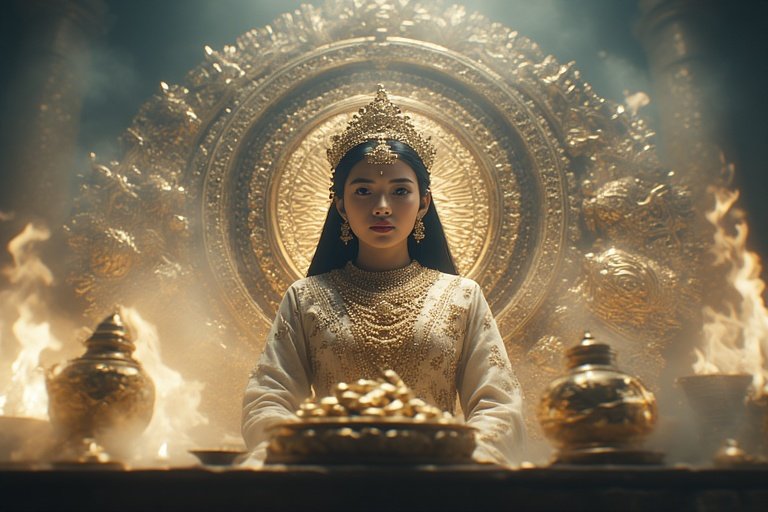 Cerita Rakyat Telaga Warna dari Jawa Barat