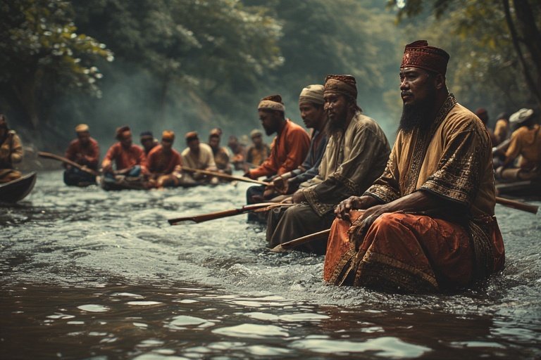 Kisah Rakyat Perjuangan Pangeran Sarif