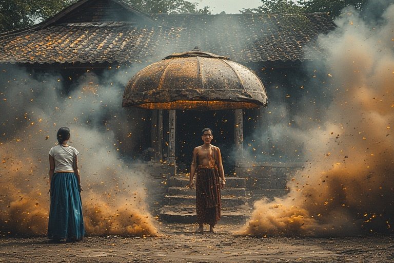 Cerita Rakyat Betawi Pendek : Putri Keong Mas