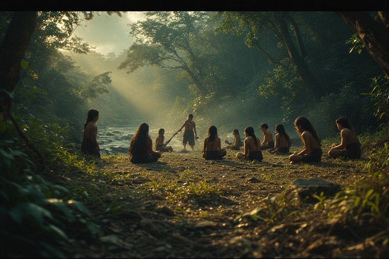 Legenda Jaka Tarub dan Nawang Wulan