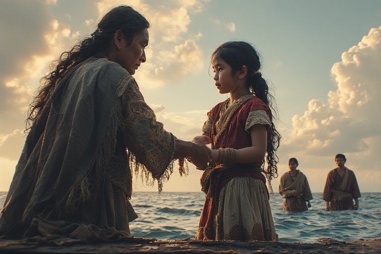 Cerita Dongeng Menjelang Tidur dari Jambi : Legenda Puti Kusumba