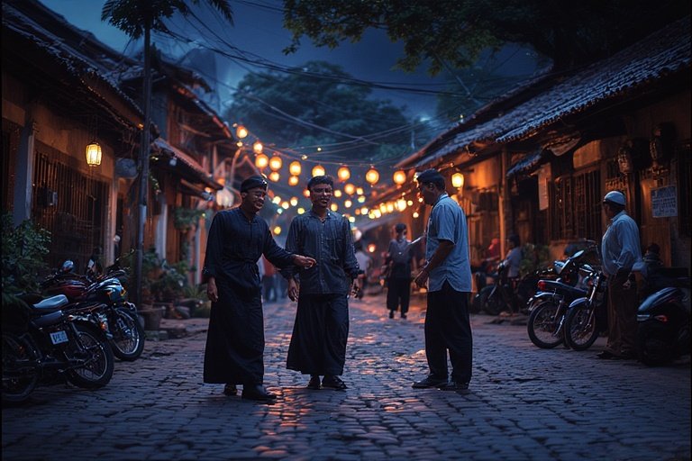 Cerita Betawi : Legenda Si Jampang