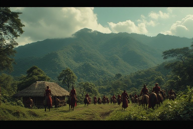 Dongeng Pendek Terbaik : Asal Usul Negeri Jambi