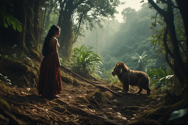 Cerita Rakyat Tanah Sunda, Lutung Kasarung Dan Purbasari