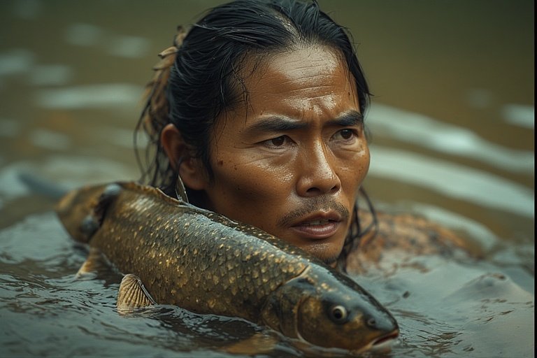 Cerita rakyat Danau Toba, Sumatera Utara