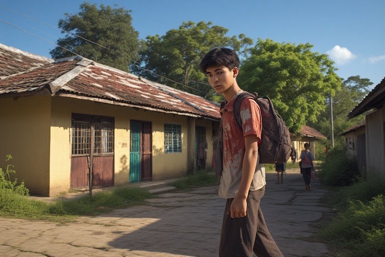 Perjalanan Hidup Seorang Gadis