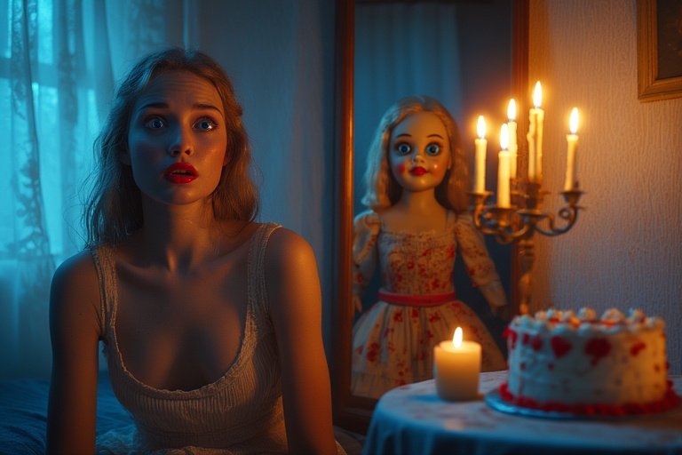 MISTERI KADO SEBUAH BONEKA