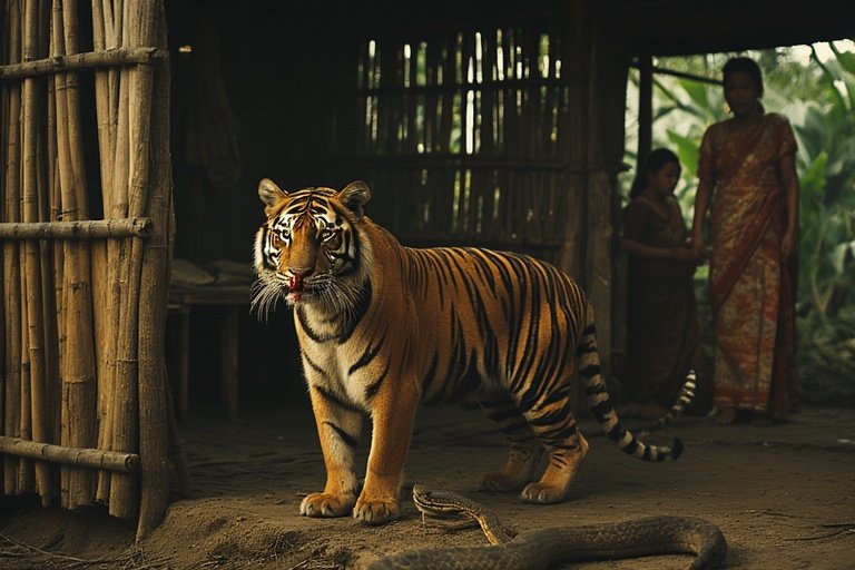 KESETIAAN SEEKOR HARIMAU