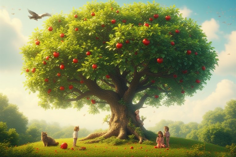 Pohon Kecil Yang Kesepian