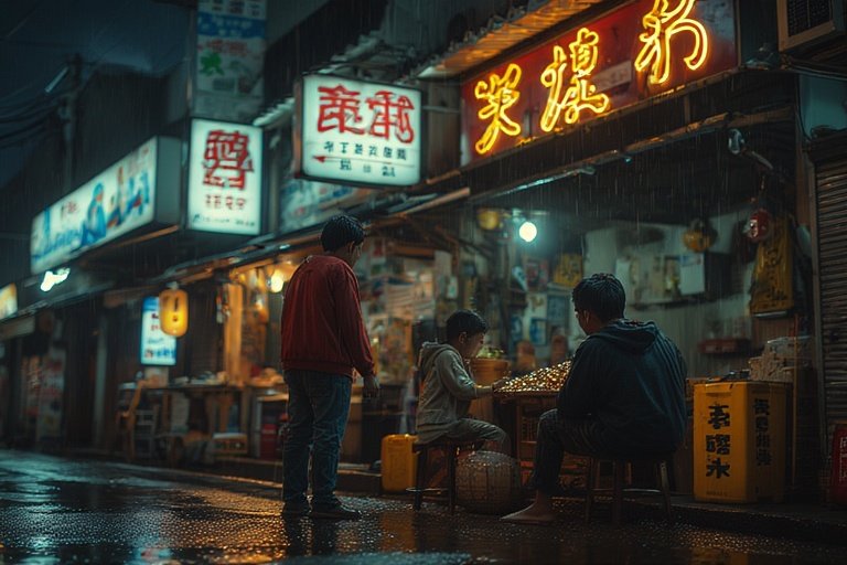 Mereka Yang Terpilih & Mereka Yang Tak Terlihat