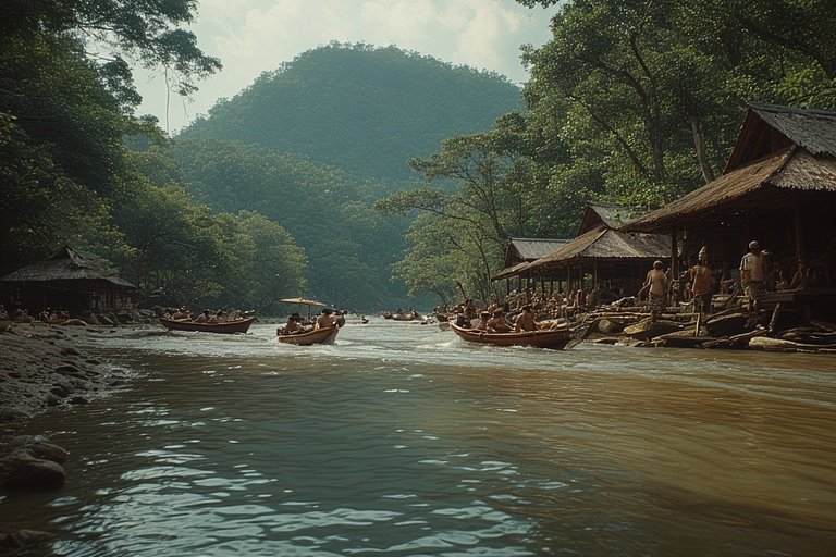 Naga Erau dan Putri Karang Melenu