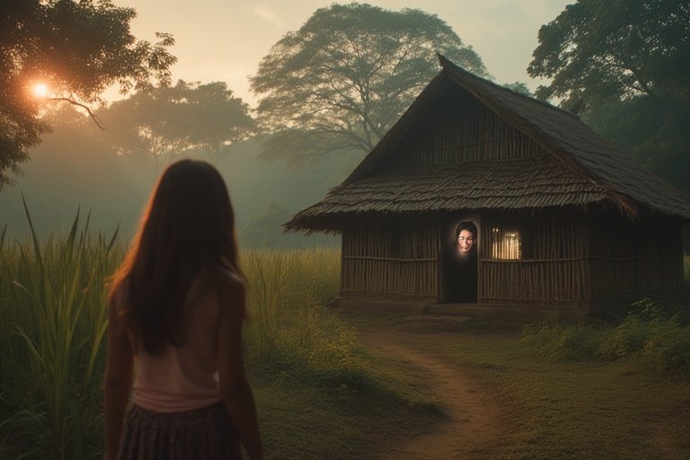 HOROR GADIS TETANGGA SEBELAH RUMAH