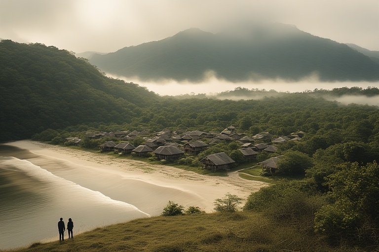 Kampung Talawid dan Mahuneni Siau Barat Selatan