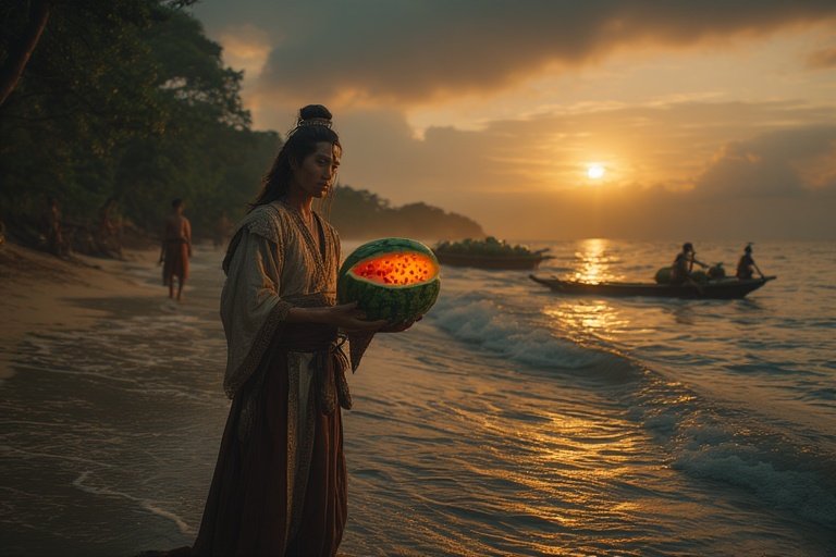 Legenda Buah Semangka