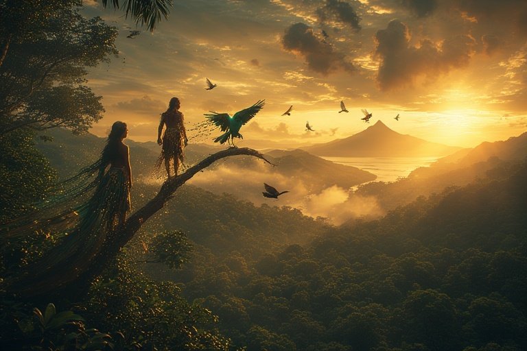 Asal Usul Burung Cendrawasih